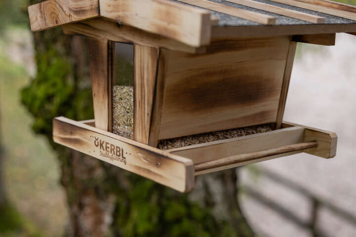 KERBL Vogelfutterhaus Kleiner Arber
